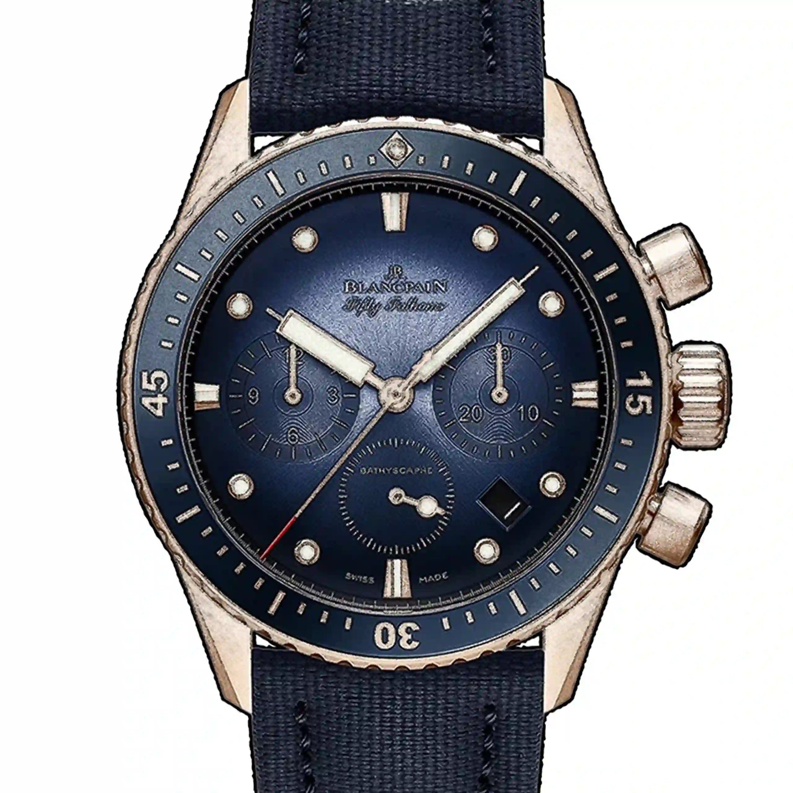 Blancpain Fifty Fathoms Automatique Bleu 43mm