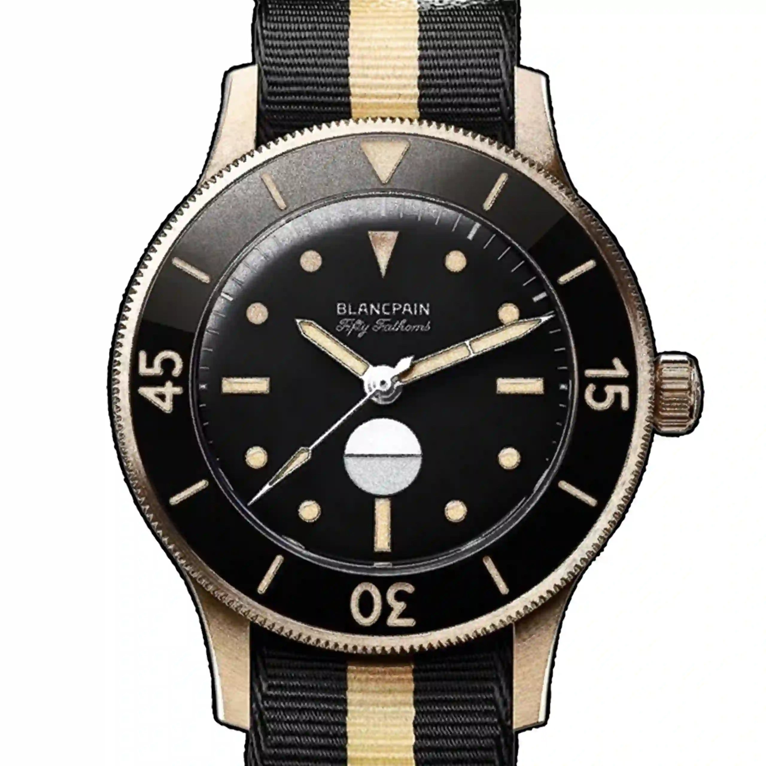 Blancpain Fifty Fathoms Automatique Noir 41mm