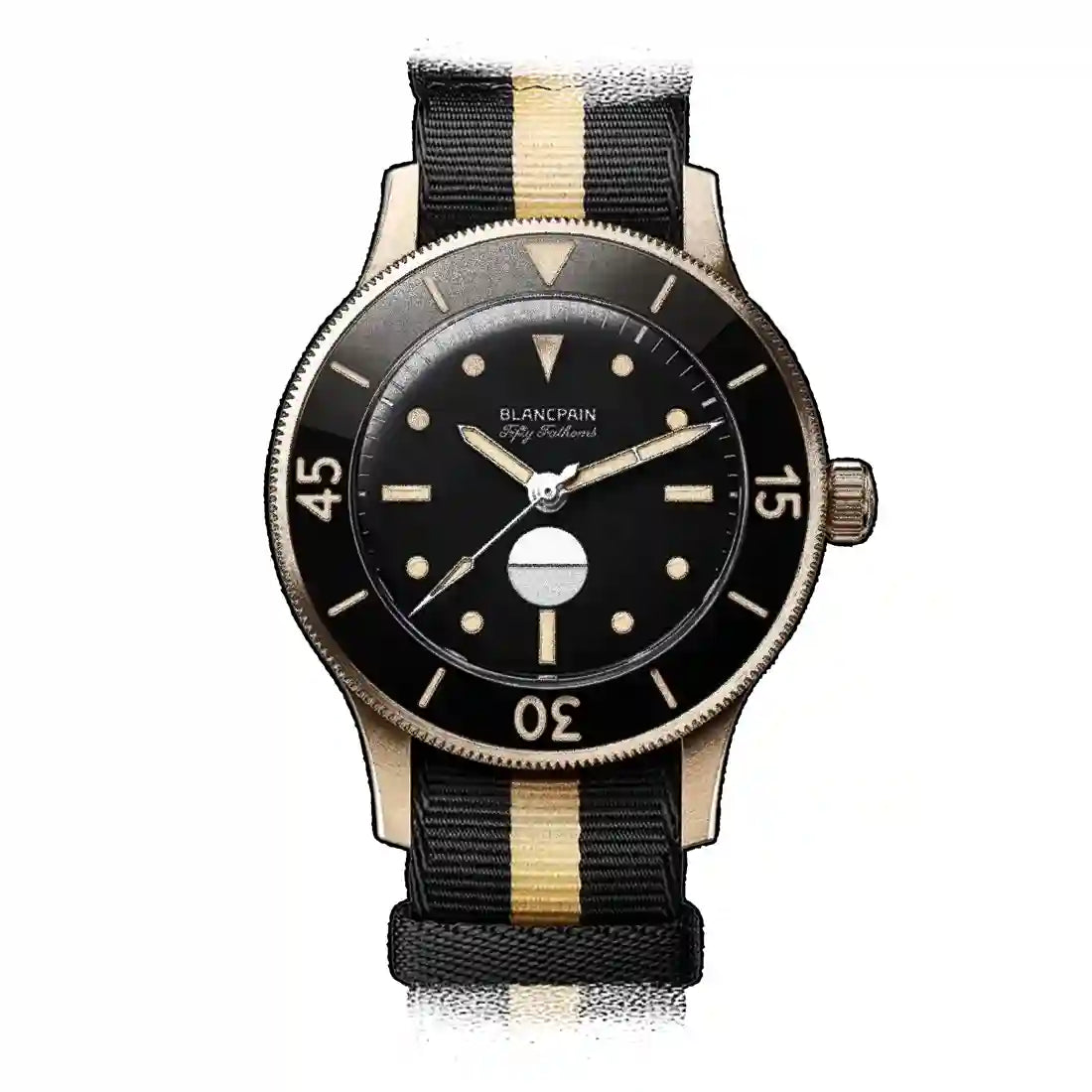 Blancpain Fifty Fathoms Automatique Noir 41mm