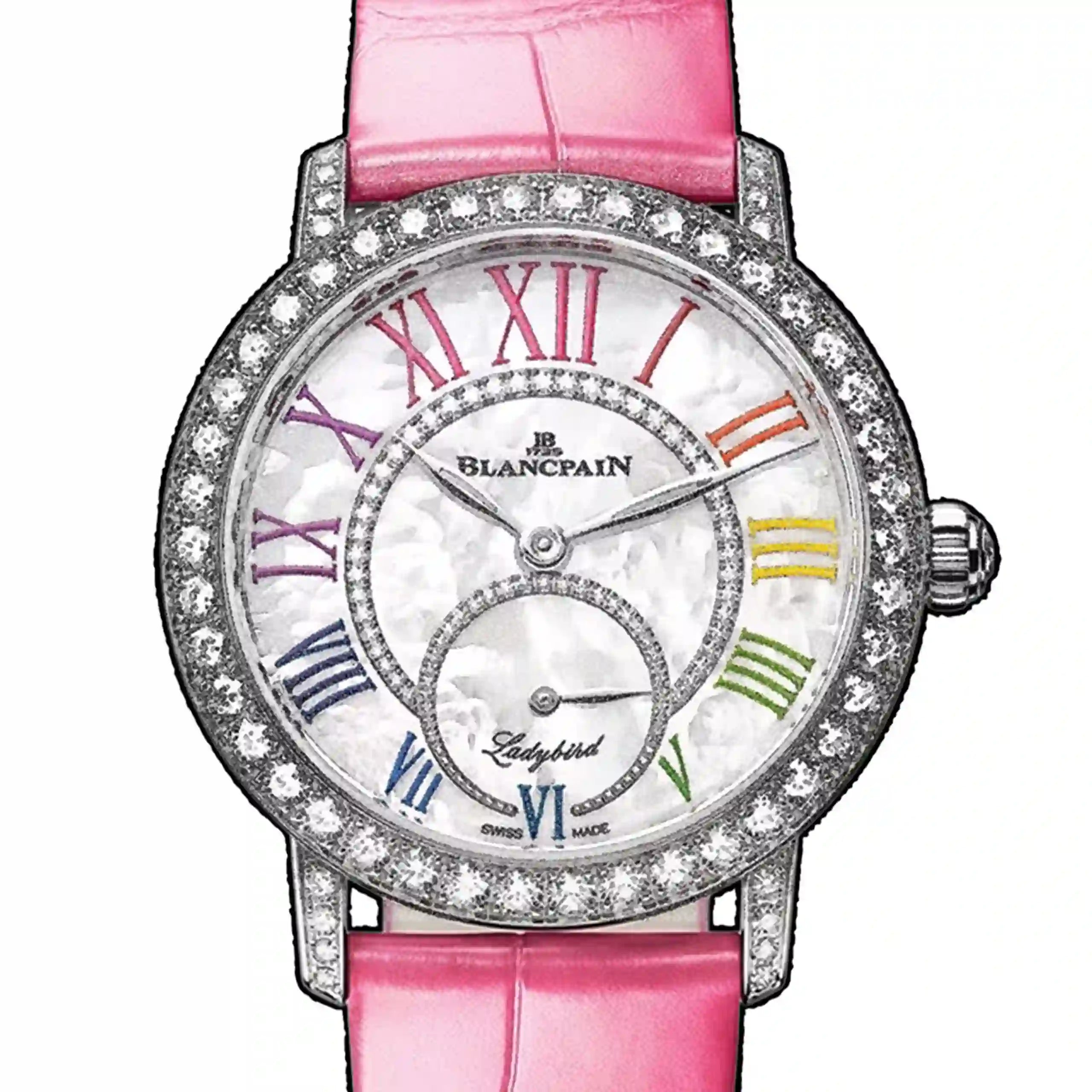 Blancpain Ladybird Automatique Mère De Perle 35mm