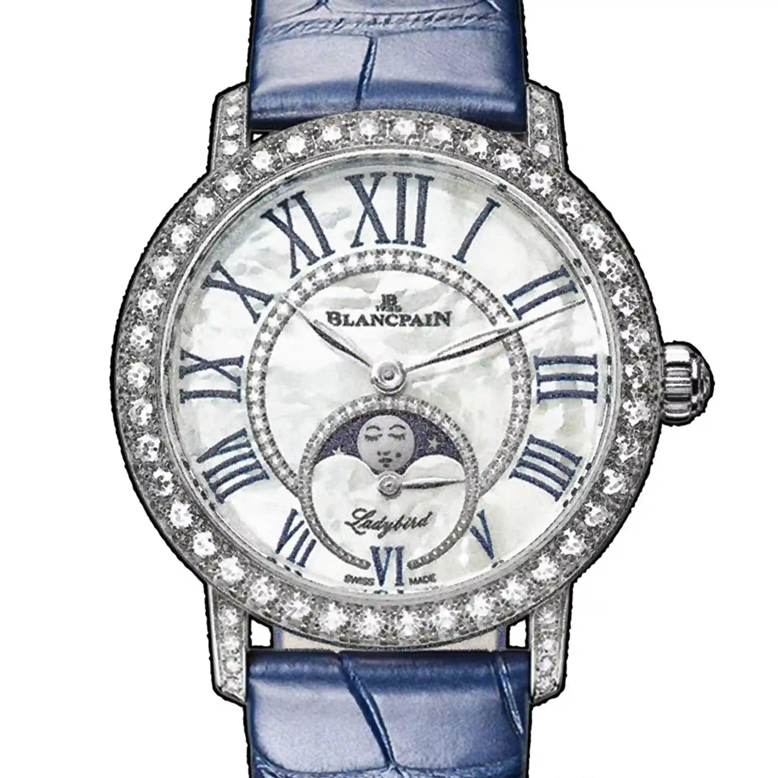 Blancpain Ladybird Automatique Mère De Perle 35mm