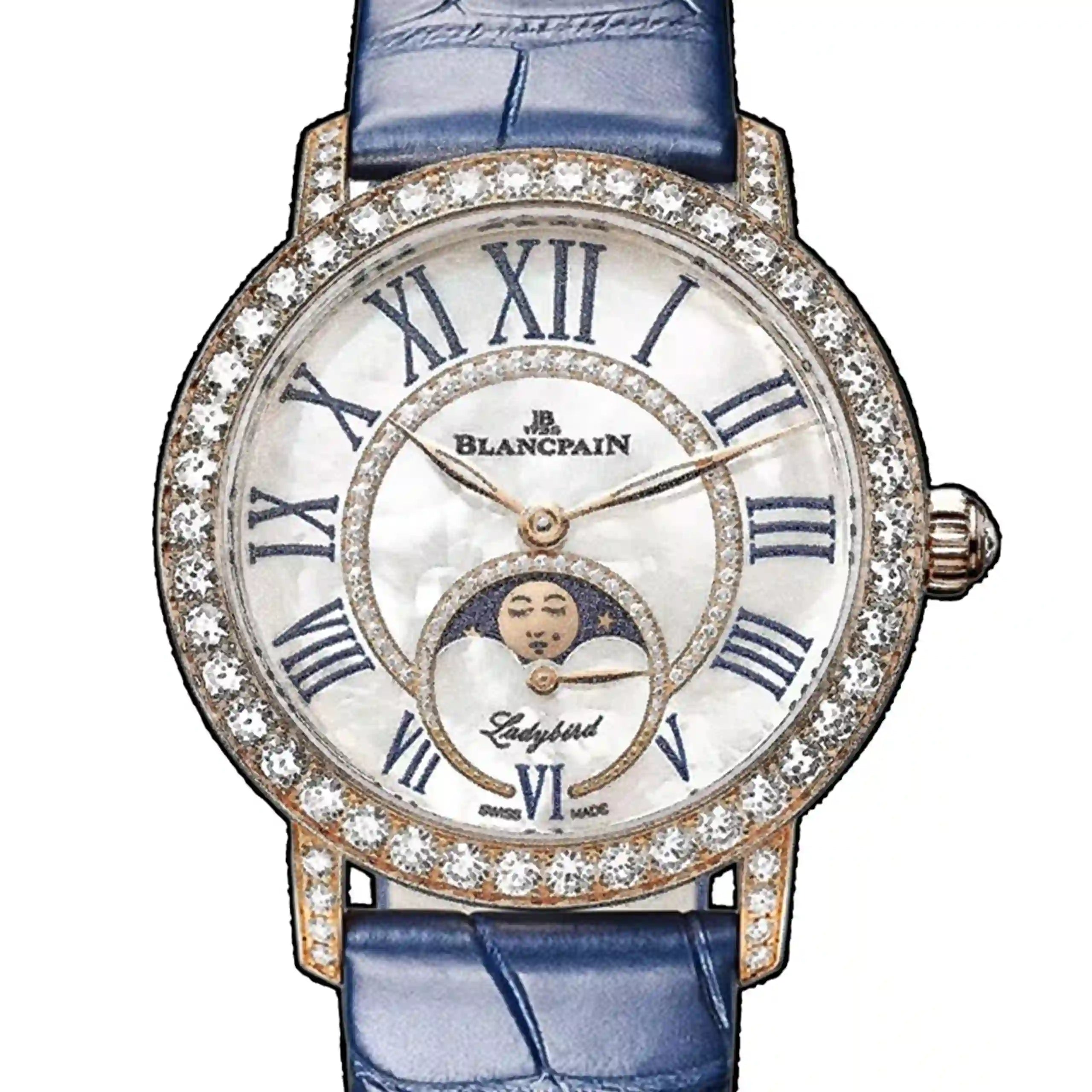 Blancpain Ladybird Automatique Mère De Perle 35mm