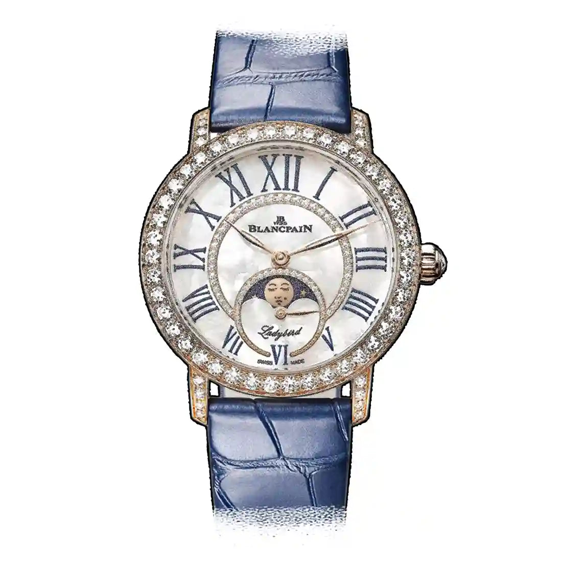 Blancpain Ladybird Automatique Mère De Perle 35mm