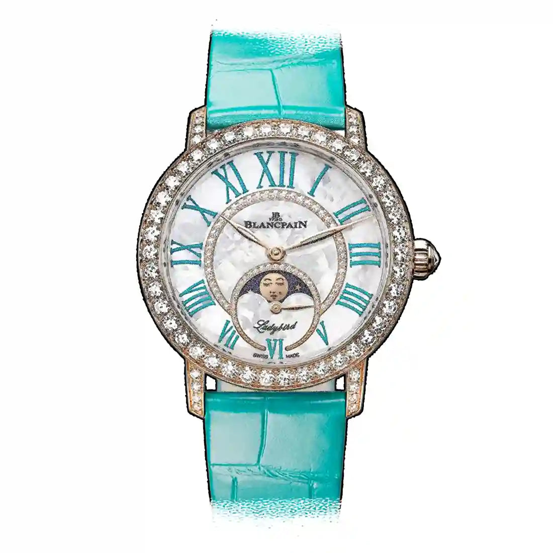 Blancpain Ladybird Automatique Mère De Perle 35mm