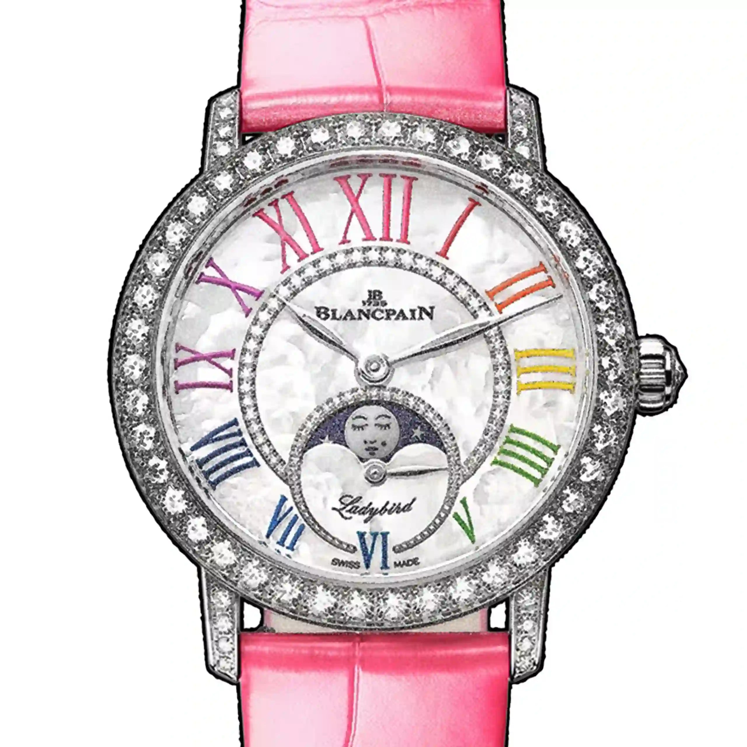 Blancpain Ladybird Automatique Mère De Perle 35mm