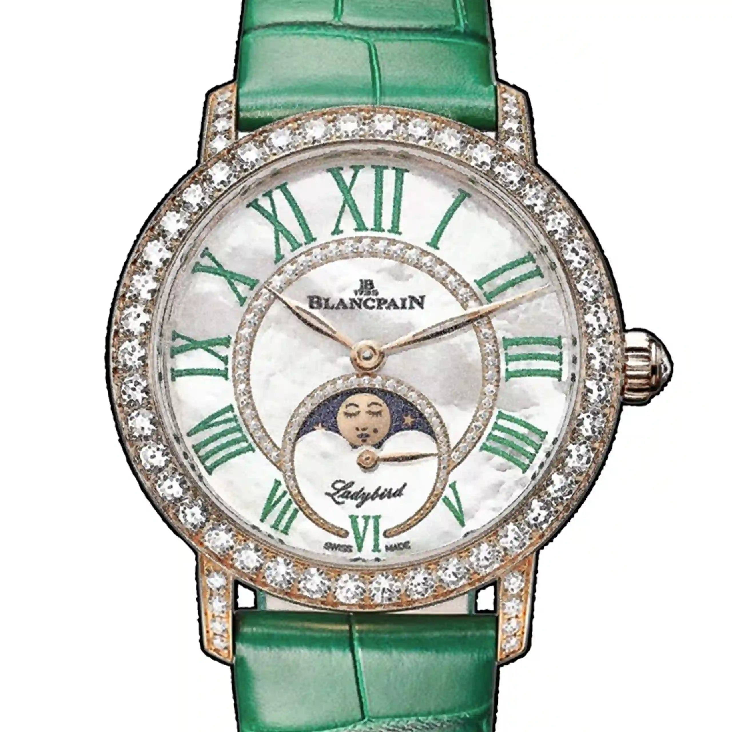 Blancpain Ladybird Automatique Mère De Perle 35mm