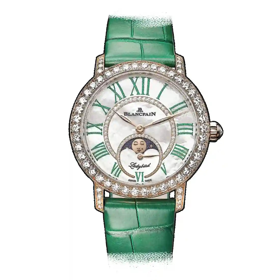 Blancpain Ladybird Automatique Mère De Perle 35mm