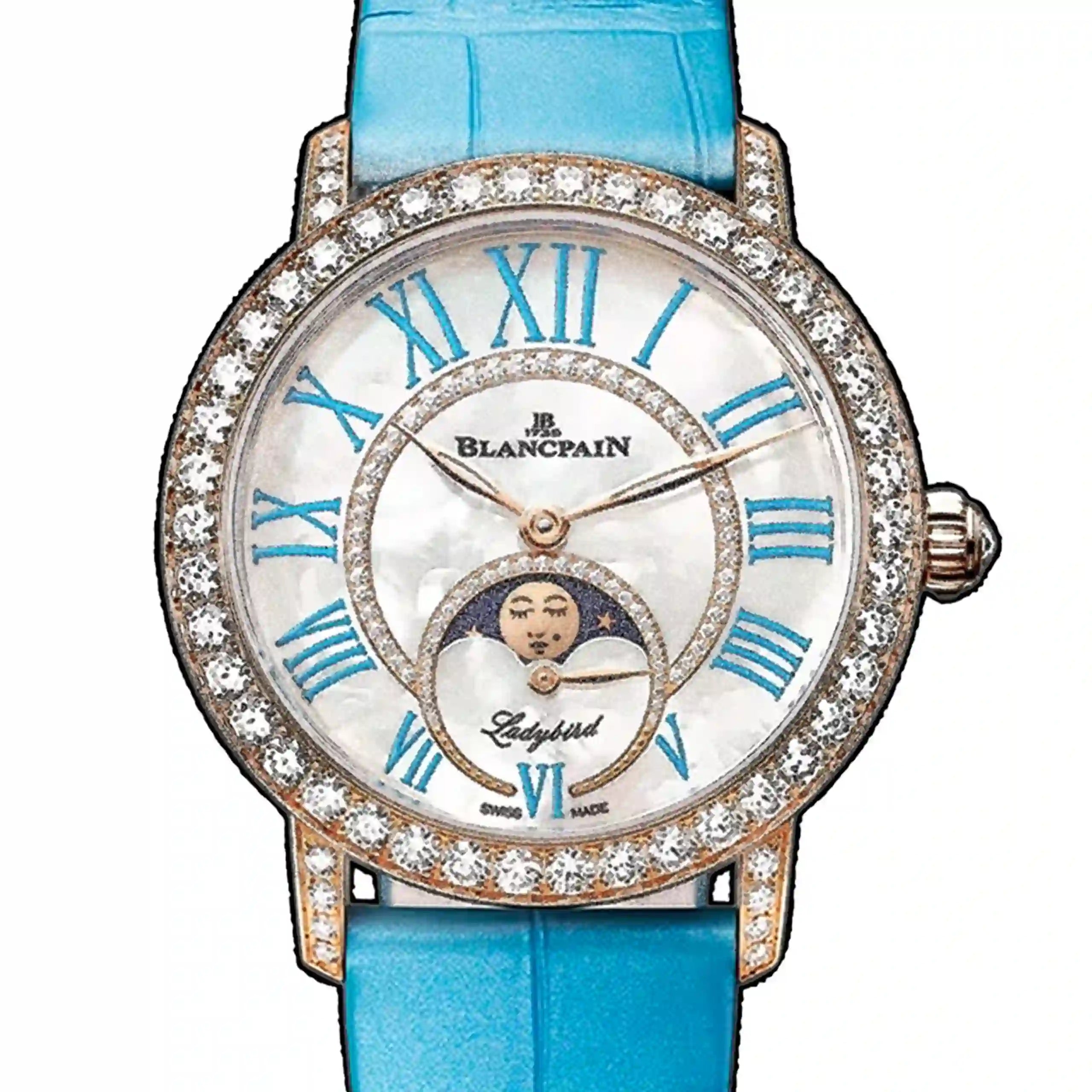 Blancpain Ladybird Automatique Mère De Perle 35mm