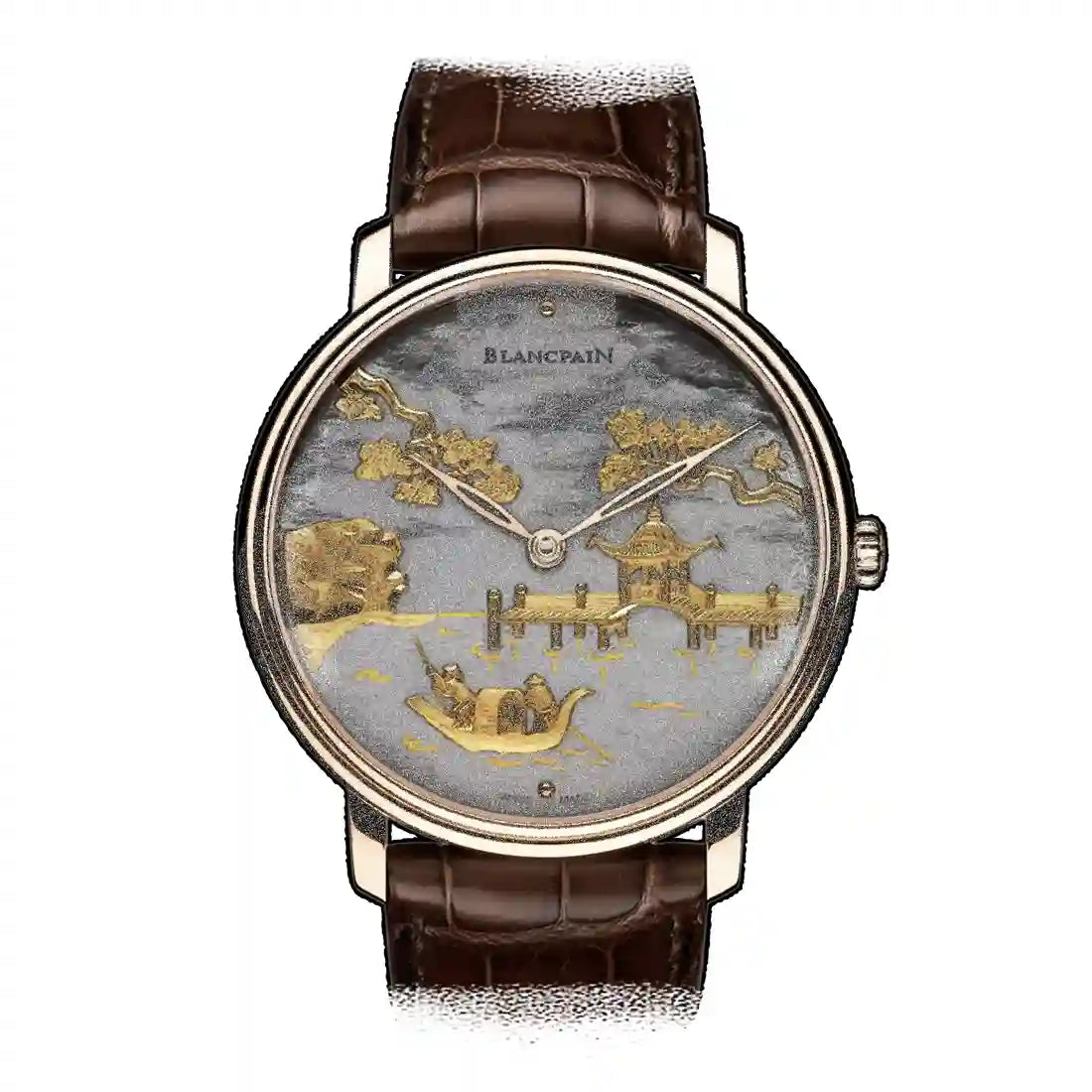 Blancpain Métiers d'Art Remontage Manuel Gris 45mm