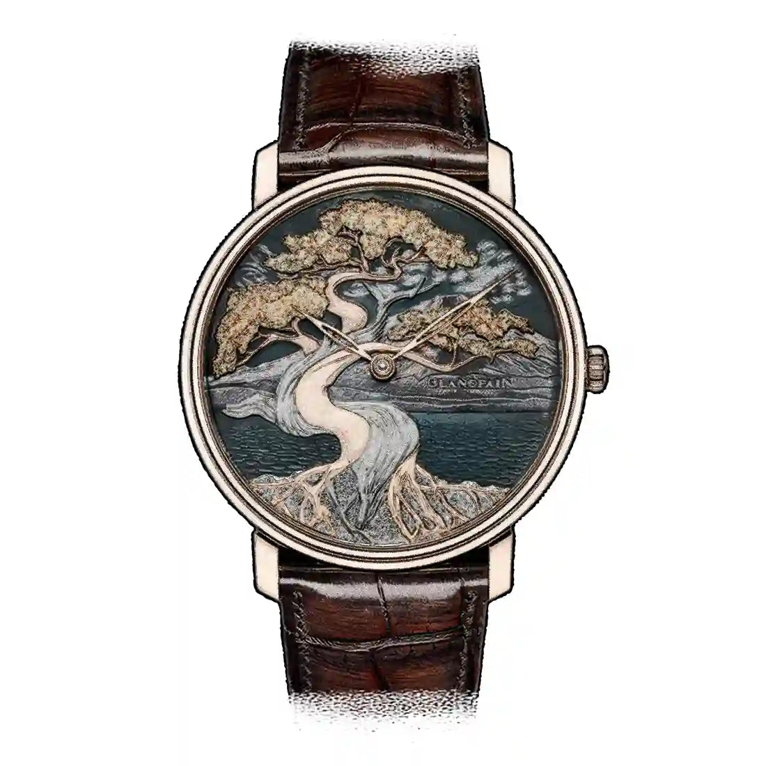 Blancpain Métiers d'Art Remontage Manuel Gris 45mm