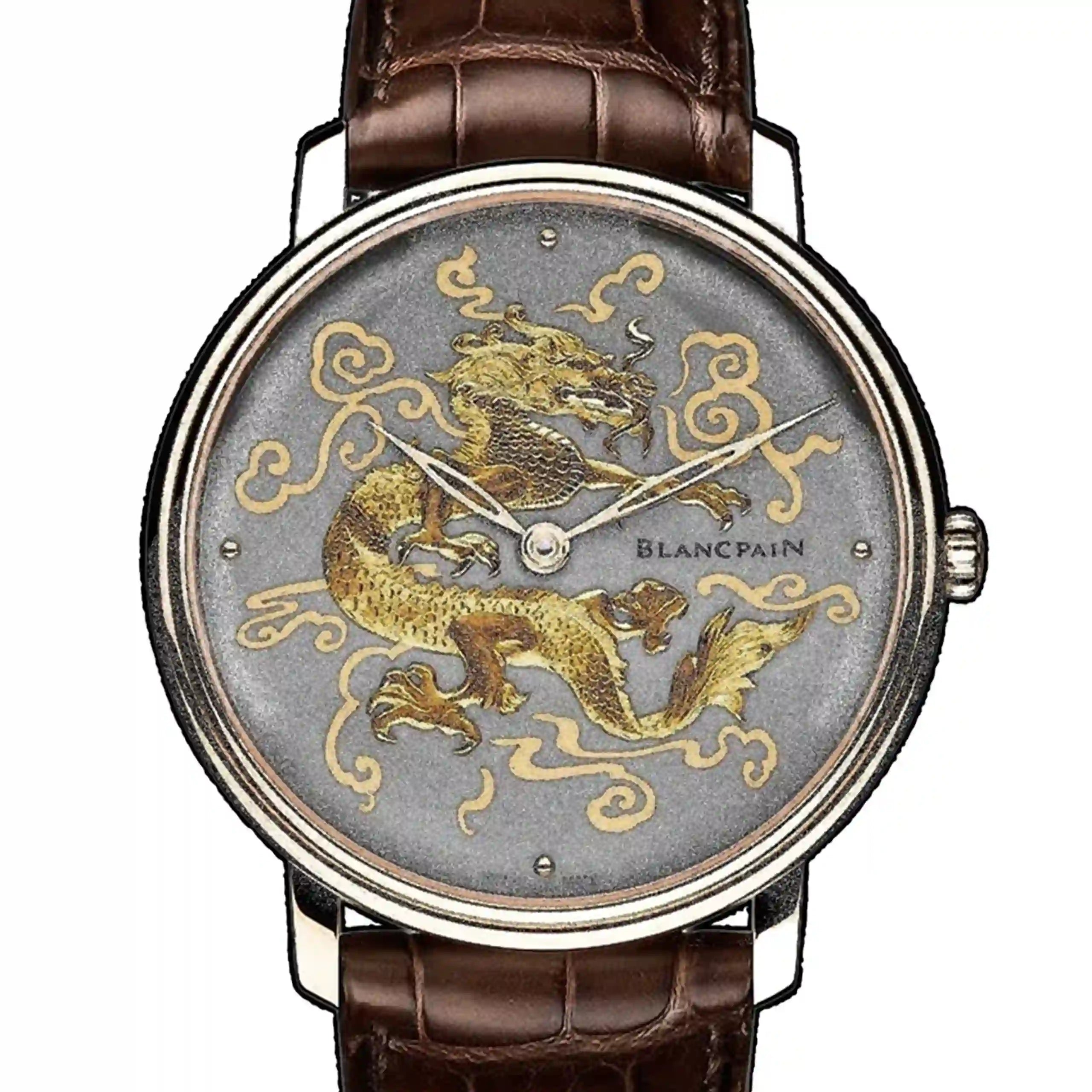Blancpain Métiers d'Art Remontage Manuel Gris 45mm