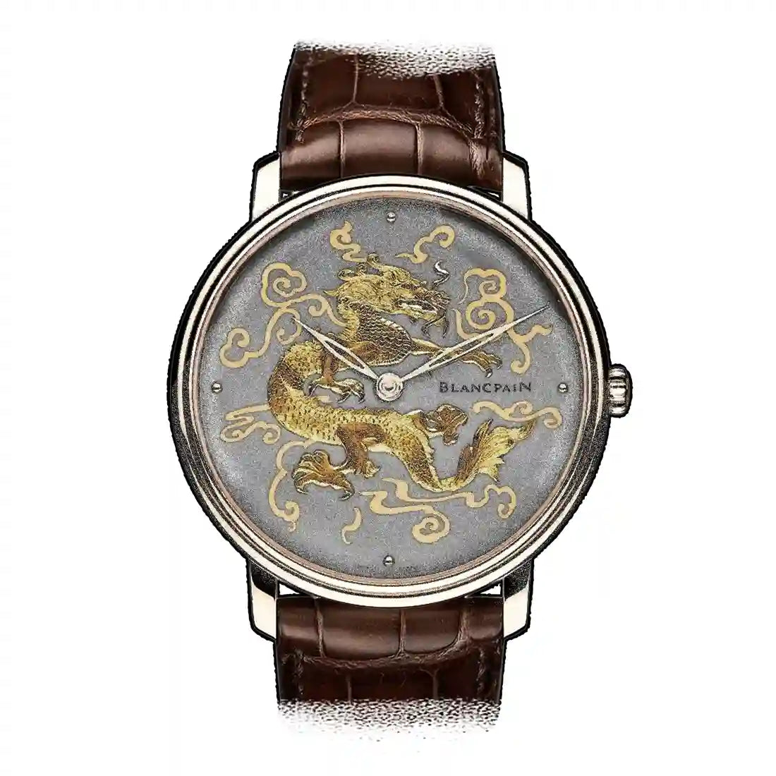 Blancpain Métiers d'Art Remontage Manuel Gris 45mm