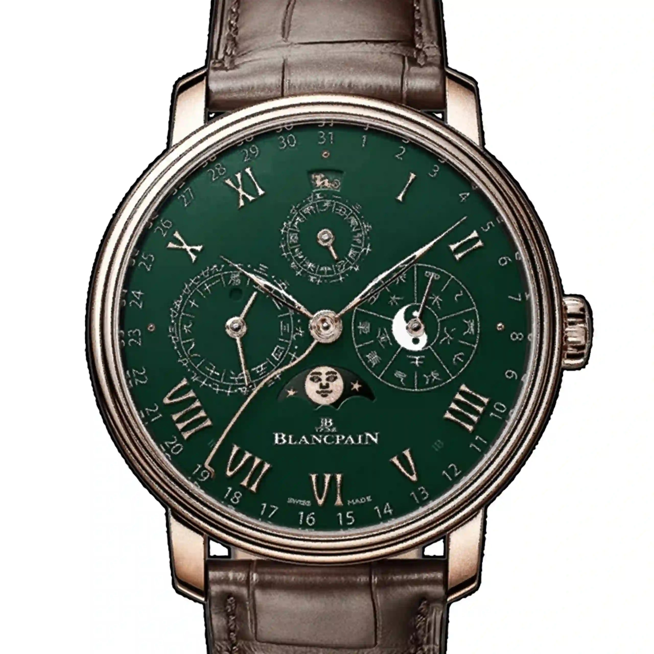 Blancpain Villeret Automatique Vert 45mm