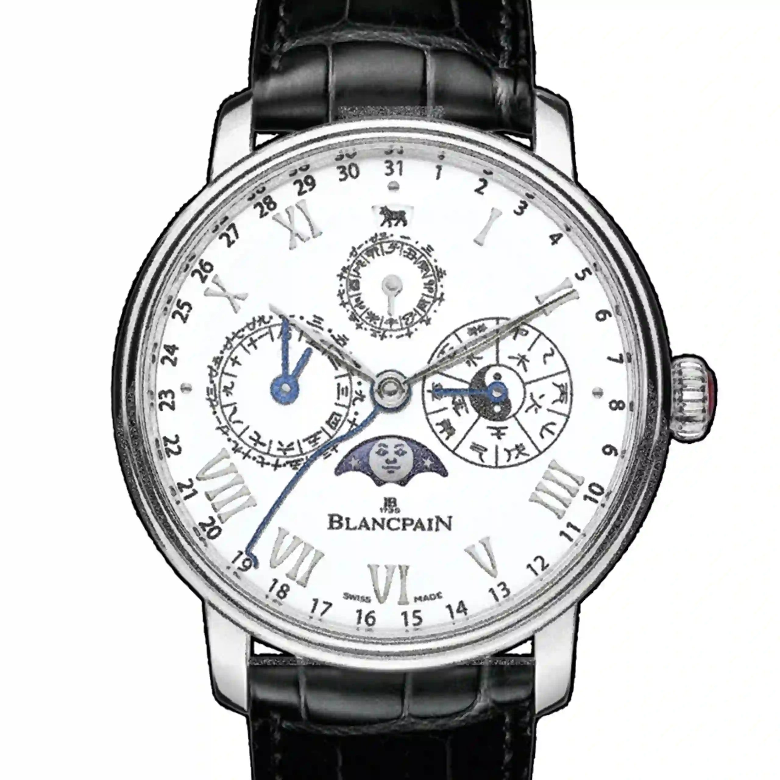 Blancpain Villeret Automatique Blanc 45mm