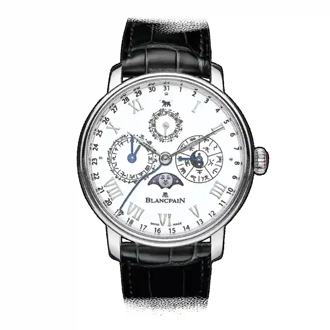 Blancpain Villeret Automatique Blanc 45mm