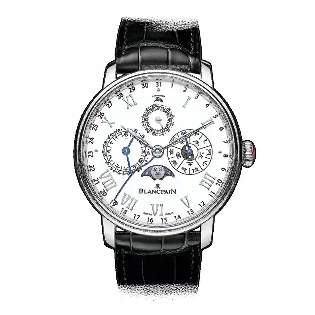 Blancpain Villeret Automatique Blanc 45mm