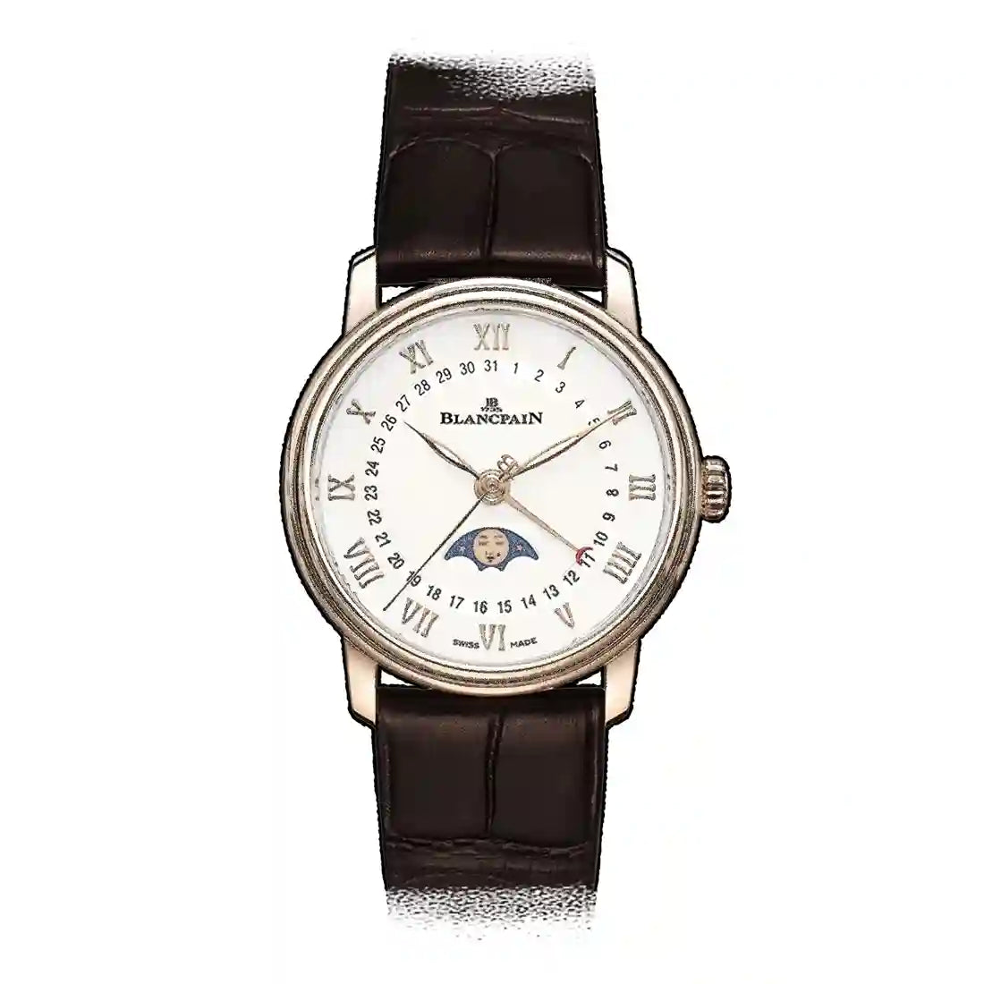 Blancpain Villeret Automatic Zilver 33 mm