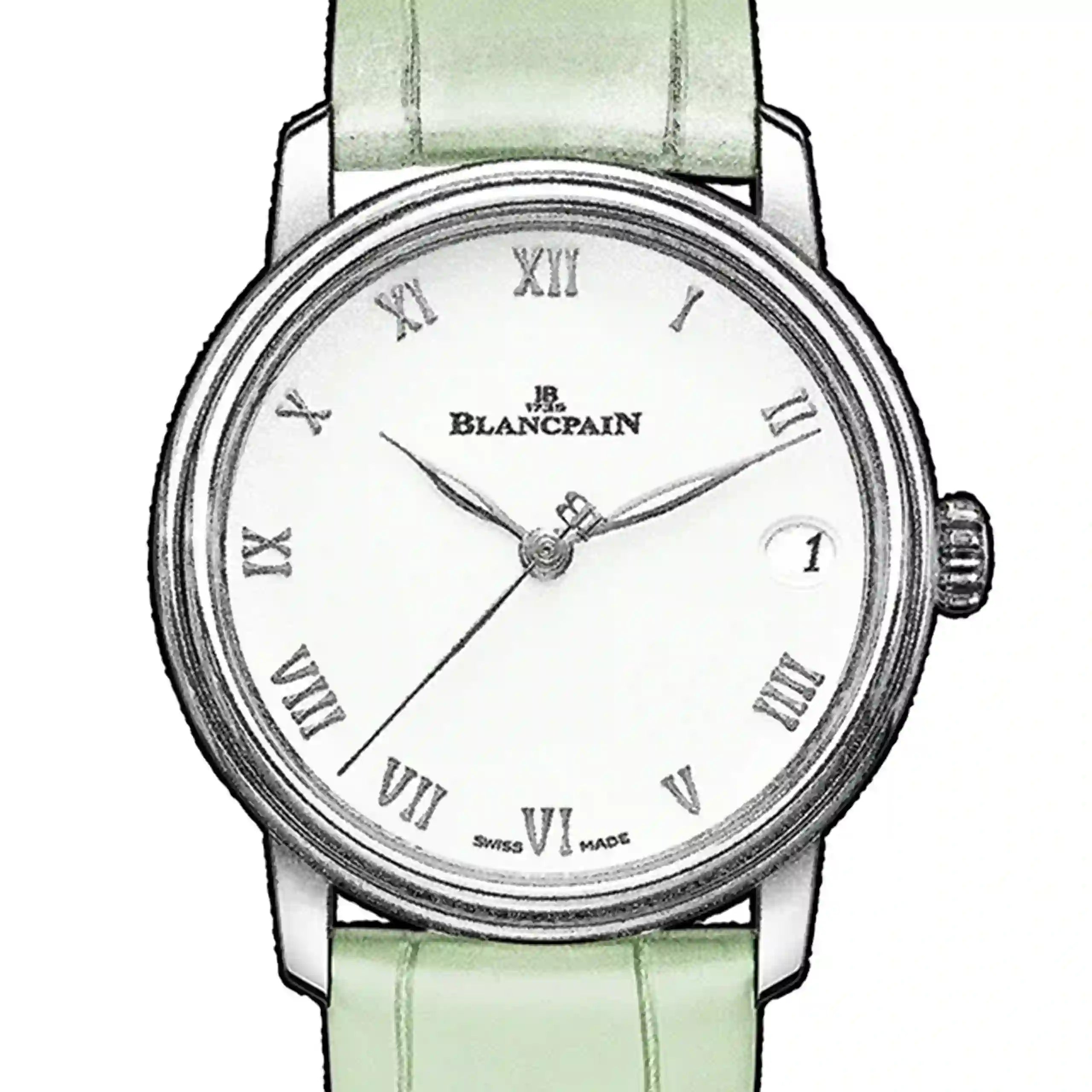 Blancpain Villeret Automatic White 33mm