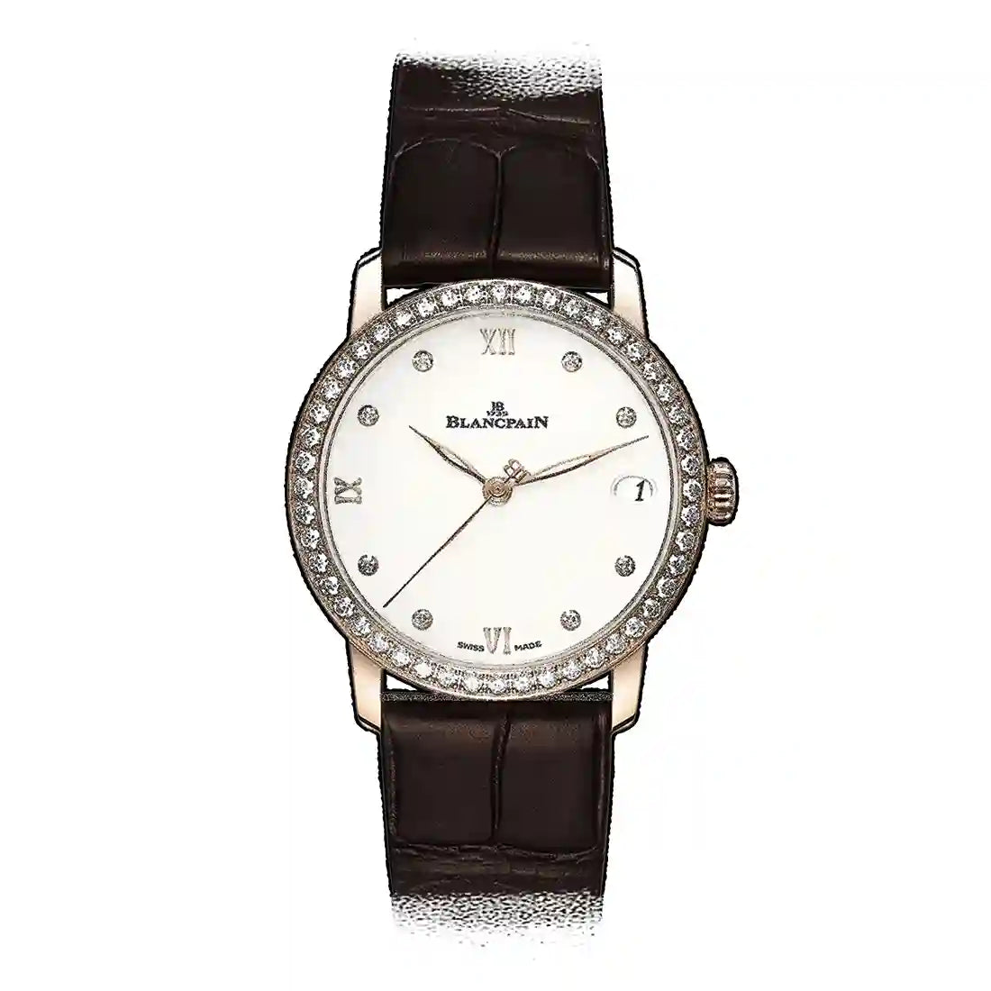 Blancpain Villeret Automatic Zilver 33 mm