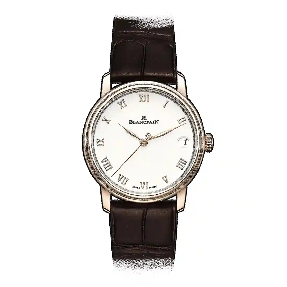 Blancpain Villeret Automatic Zilver 33 mm