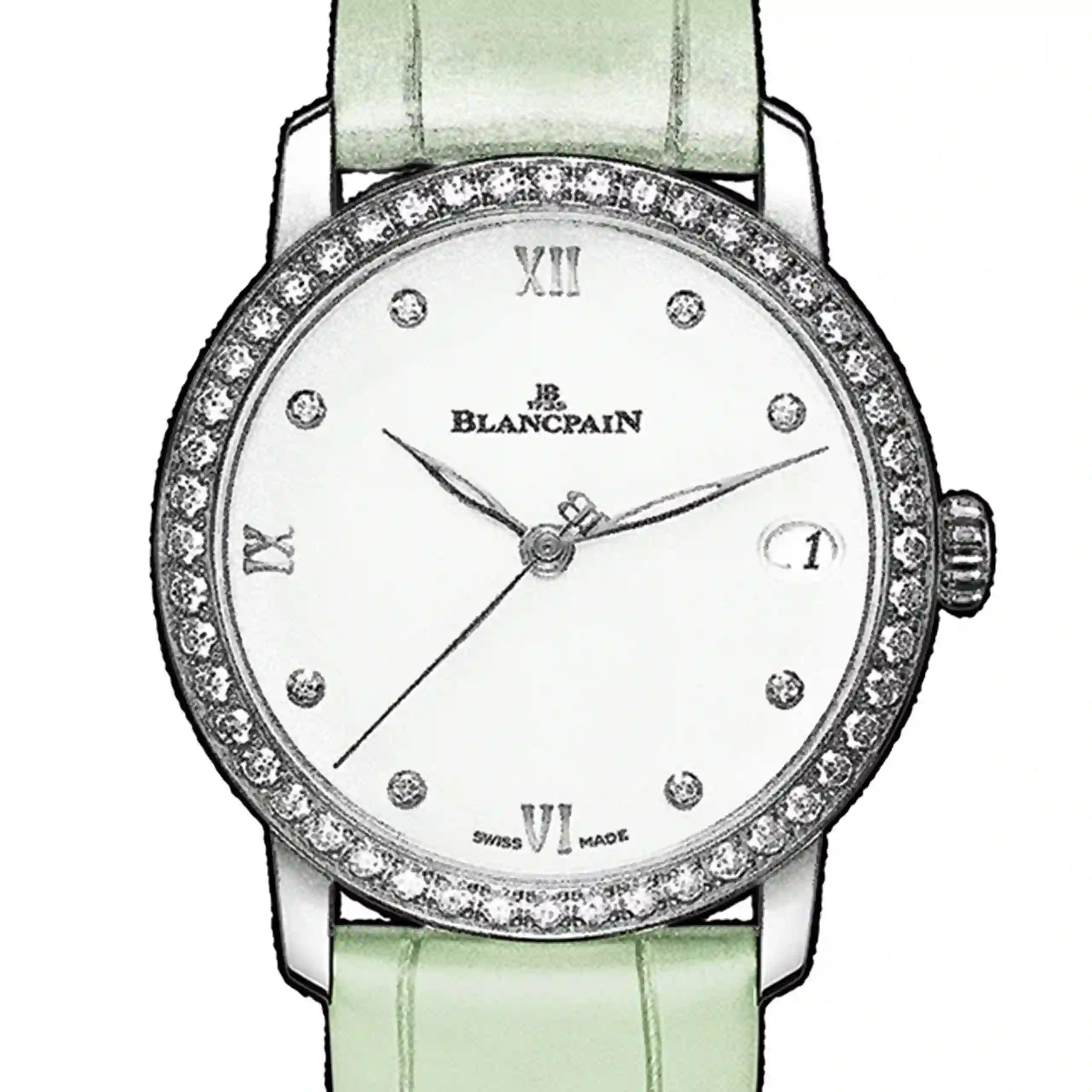 Blancpain Villeret Automatic White 33mm