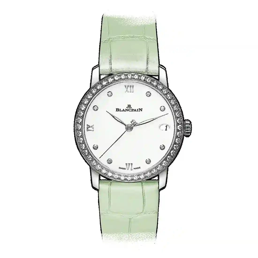 Blancpain Villeret Automatic White 33mm