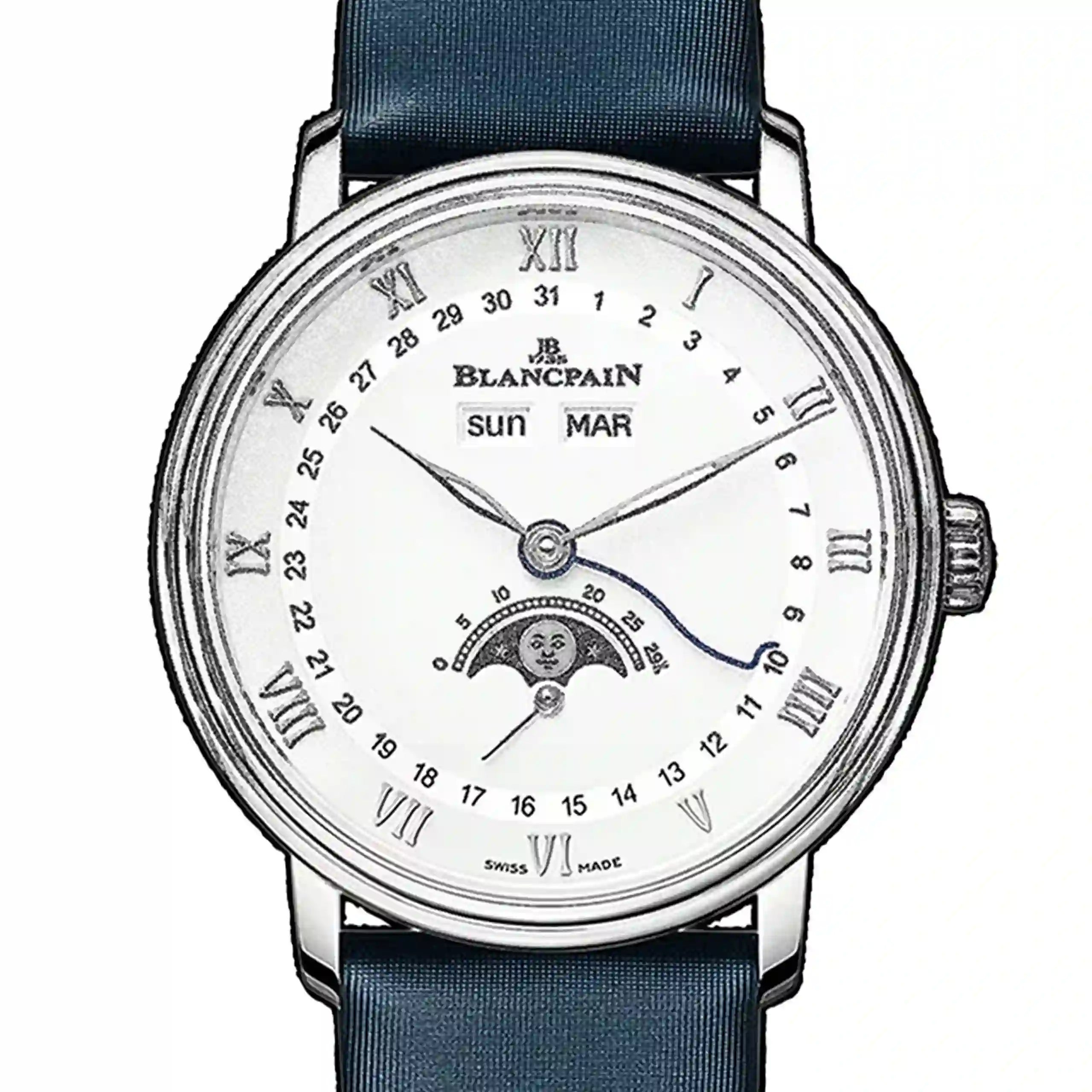 Blancpain Villeret Automatic White 38mm