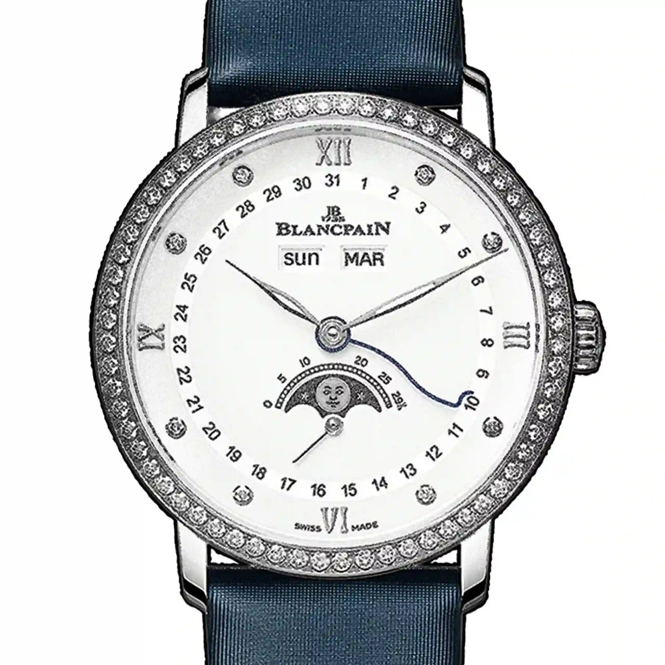Blancpain Villeret Automatic Wit 38 mm