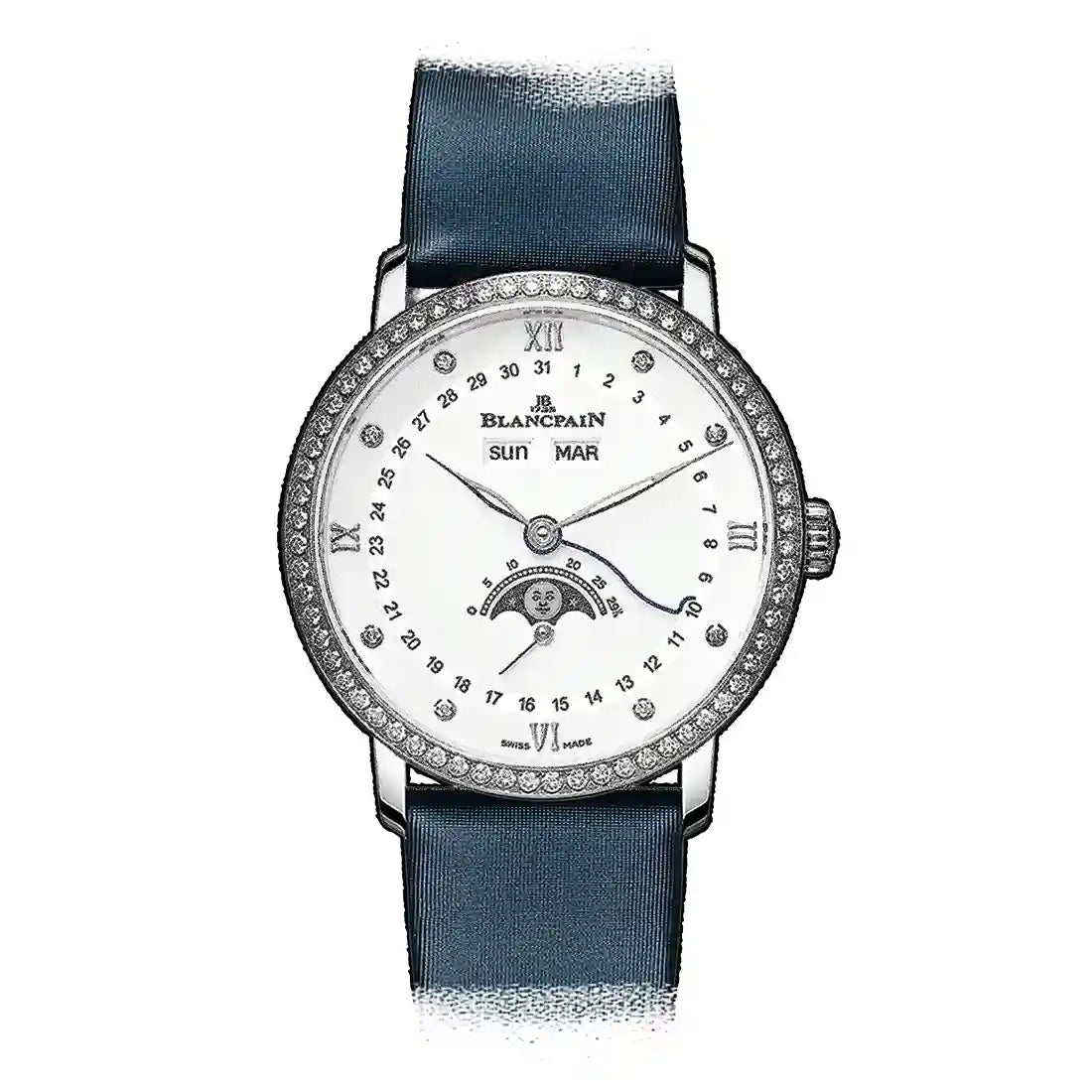 Blancpain Villeret Automatic Wit 38 mm