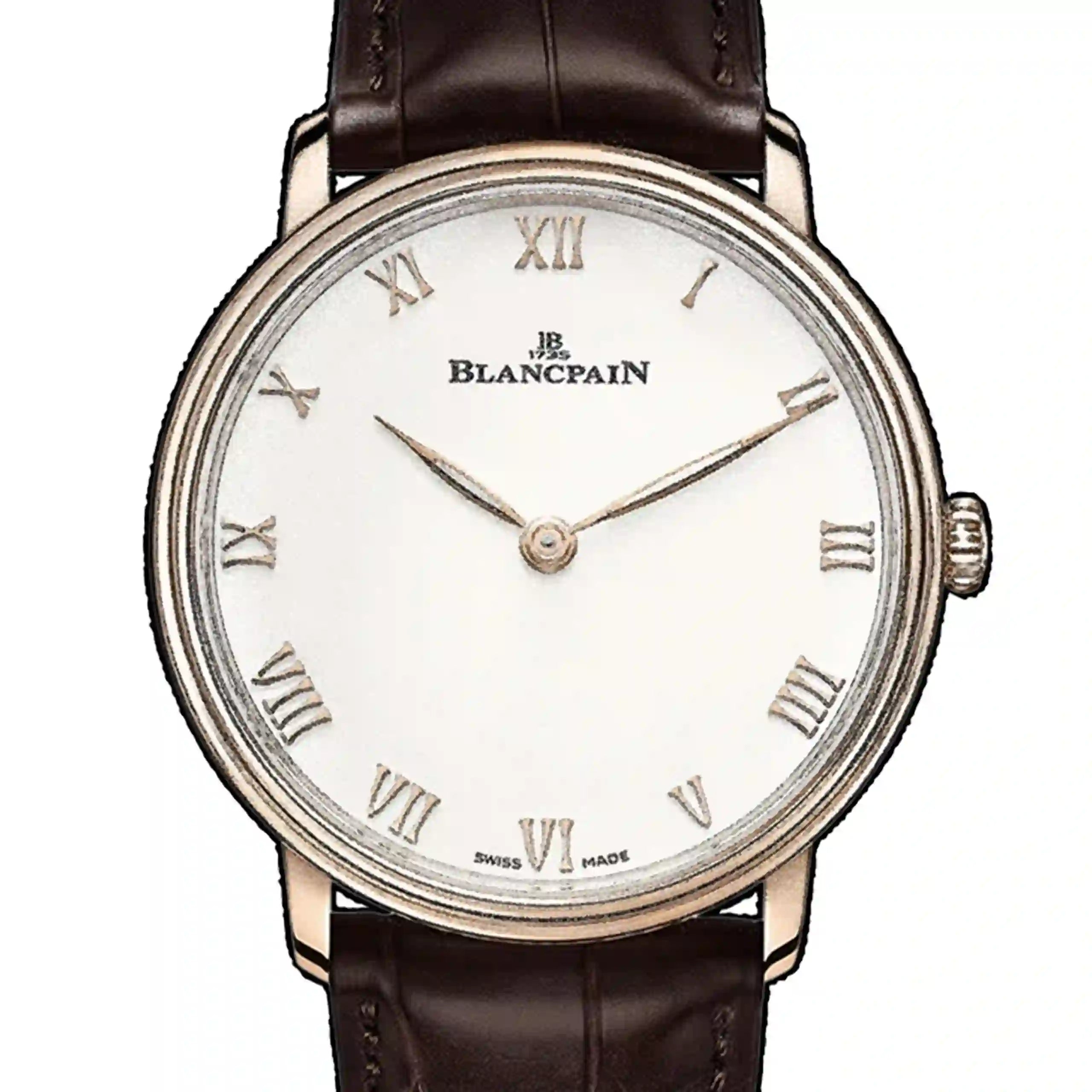Blancpain Villeret Automatic Zilver 40 mm