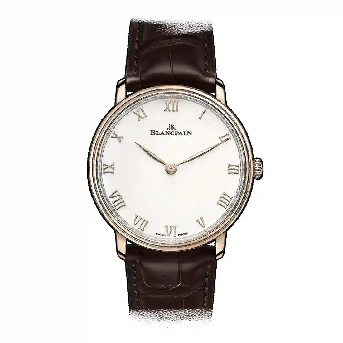 Blancpain Villeret Automatic Zilver 40 mm