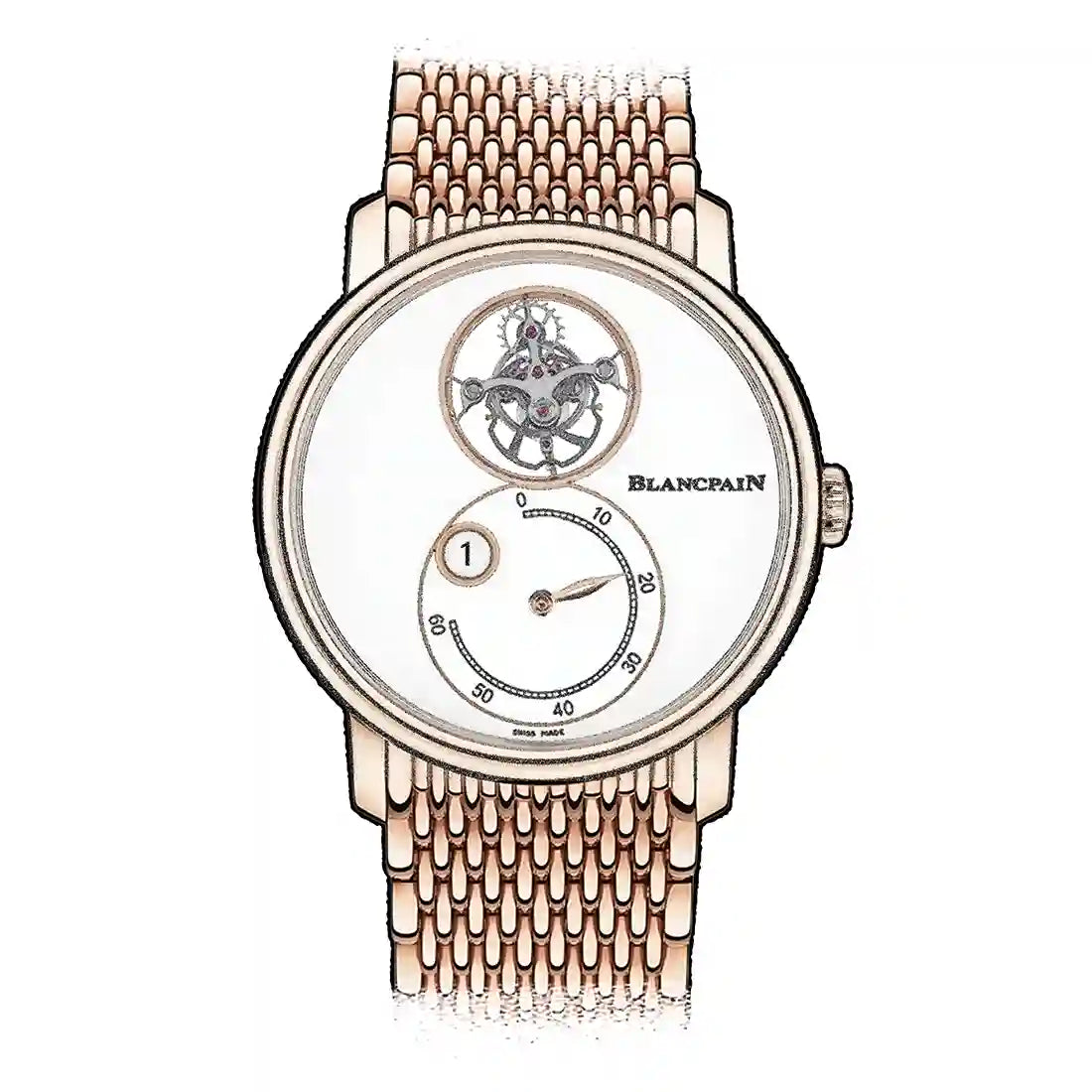Blancpain Villeret Automatique Blanc 42mm
