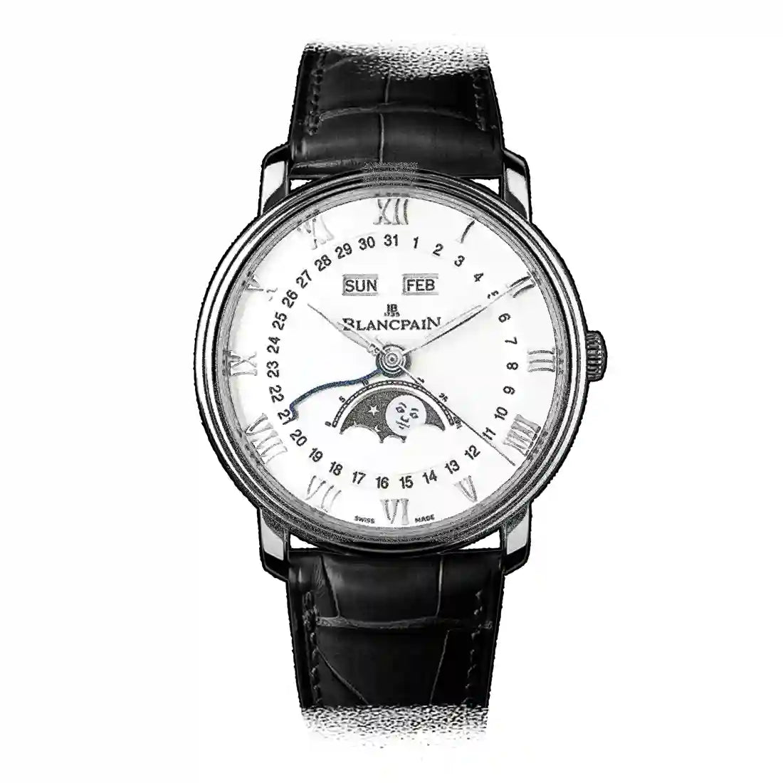 Blancpain Villeret Automatic White 40mm
