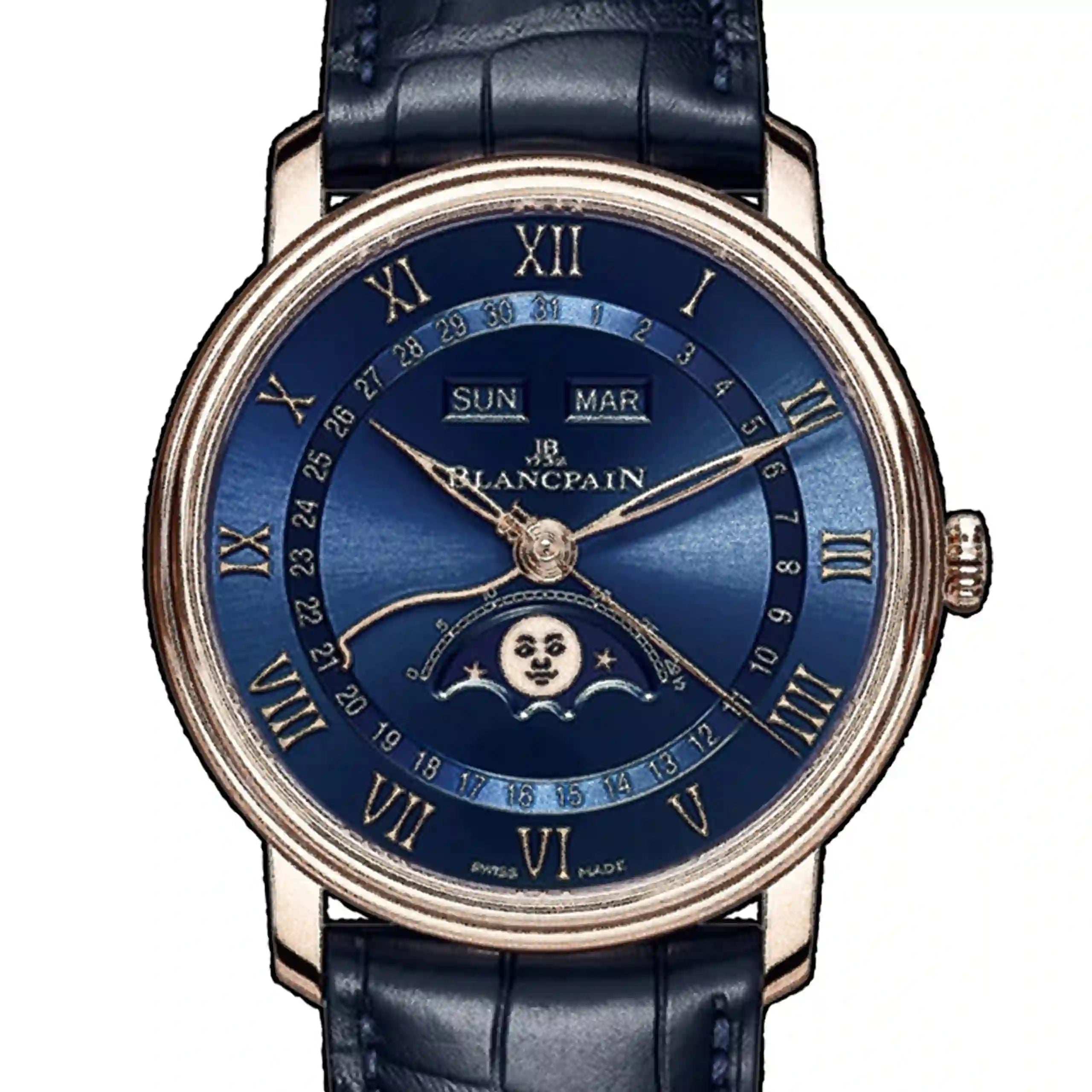 Blancpain Villeret Automatic Blue 40 mm