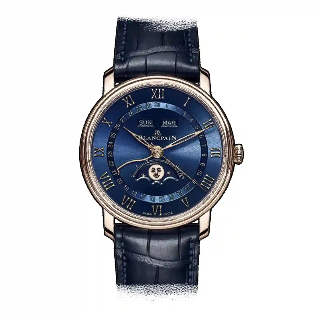 Blancpain Villeret Automatic Blue 40 mm