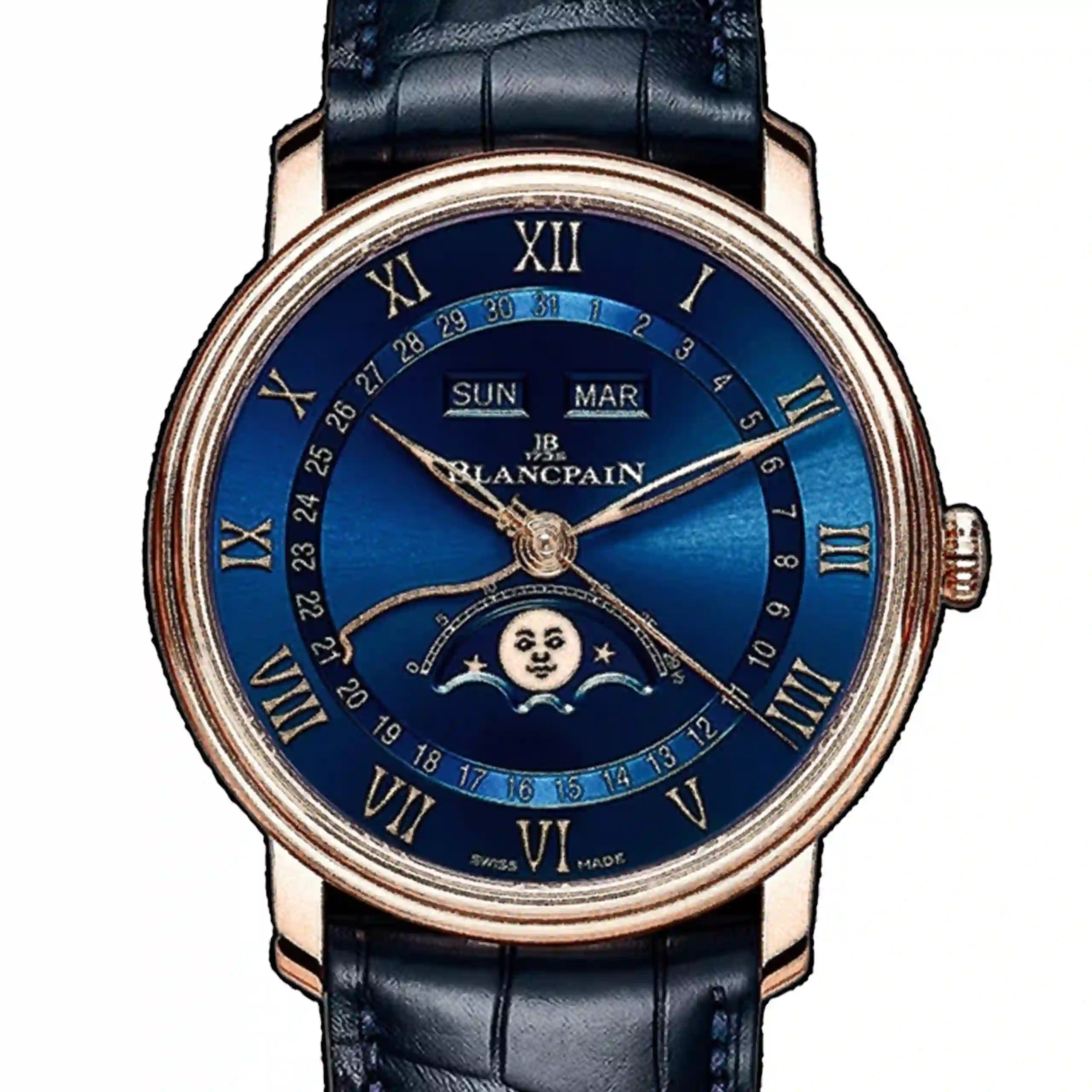 Blancpain Villeret Automatic Blue 40mm