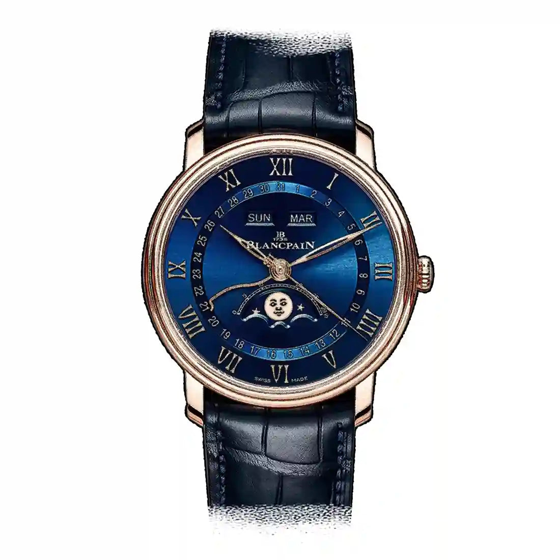 Blancpain Villeret Automatic Blue 40mm