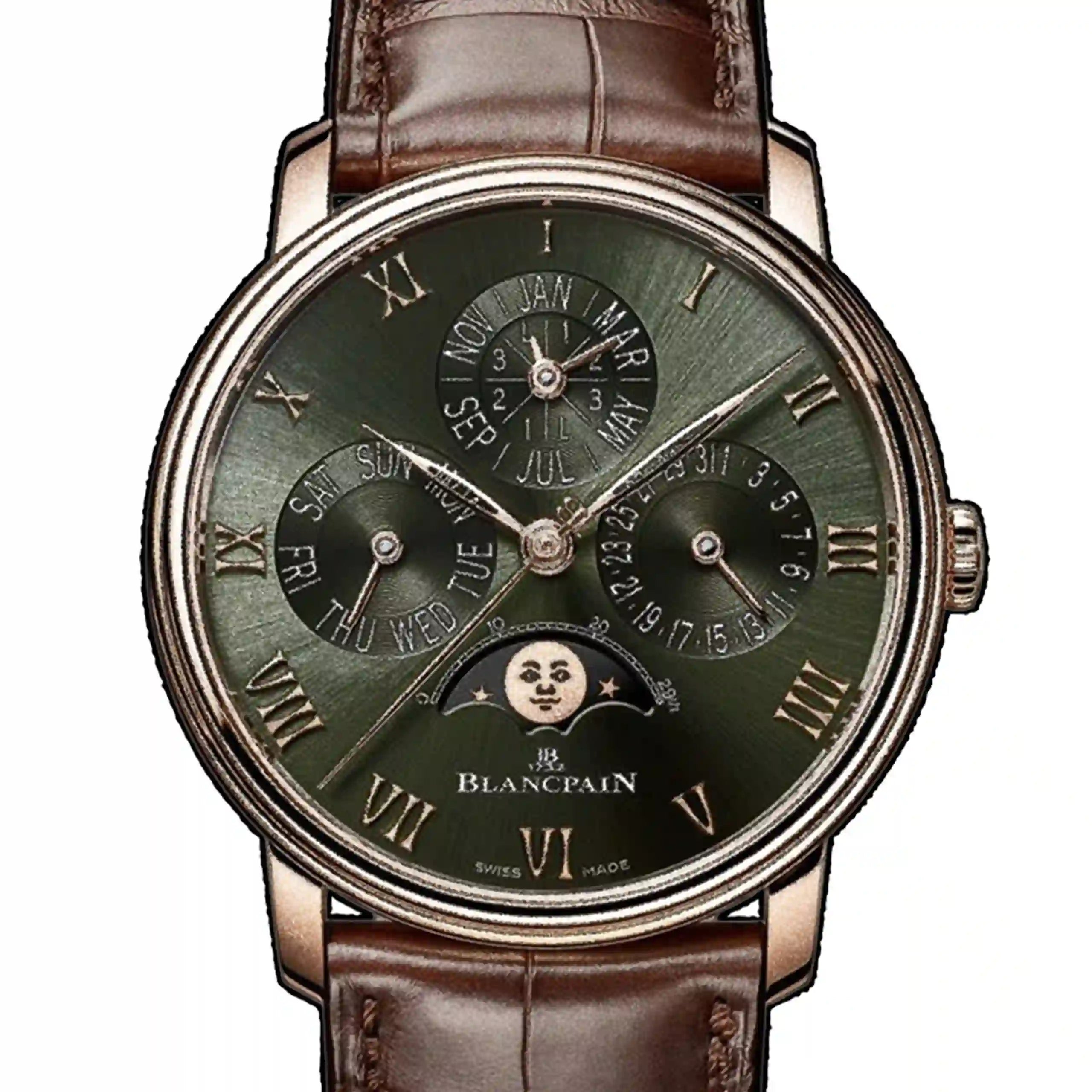 Blancpain Villeret Automatique Vert 40mm