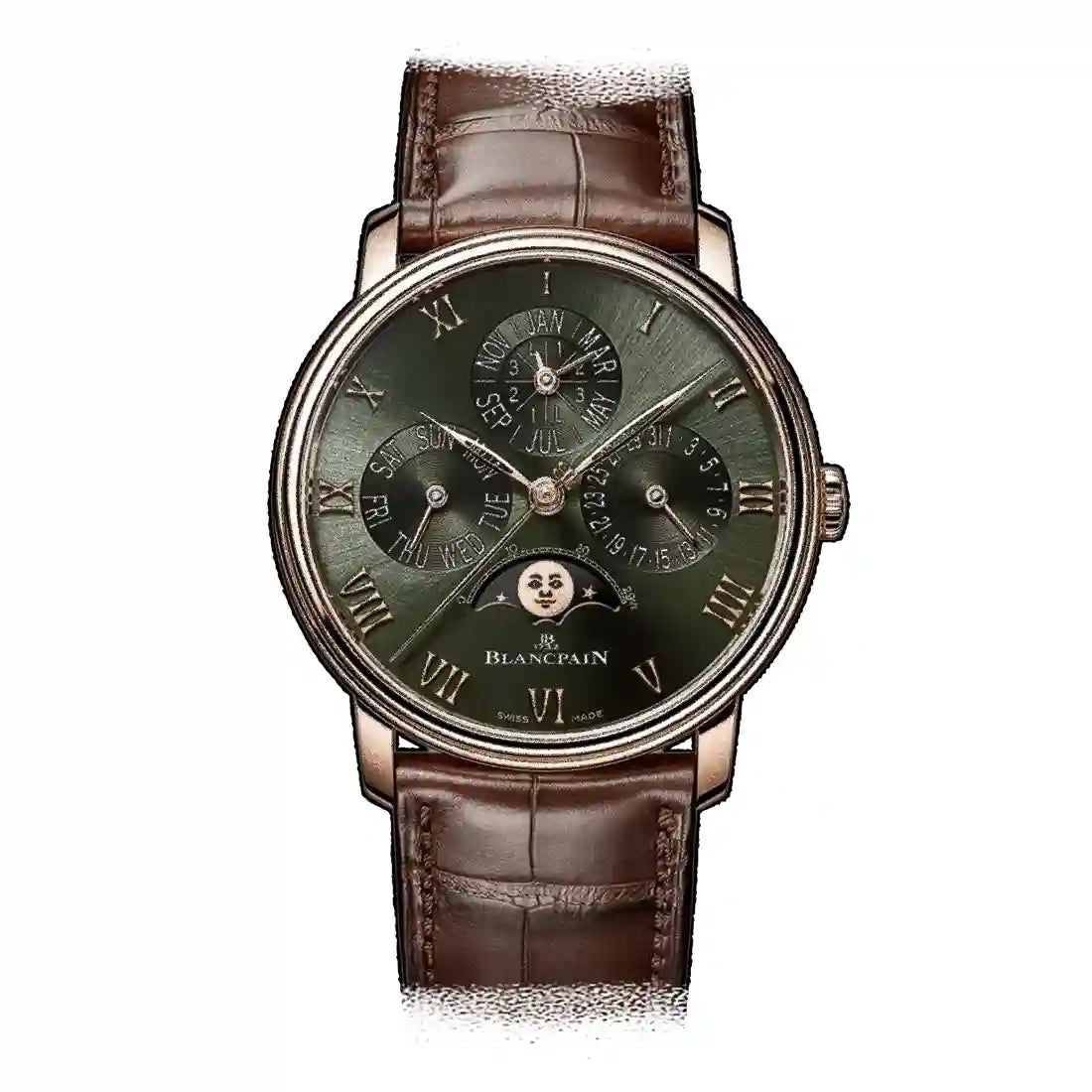 Blancpain Villeret Automatique Vert 40mm