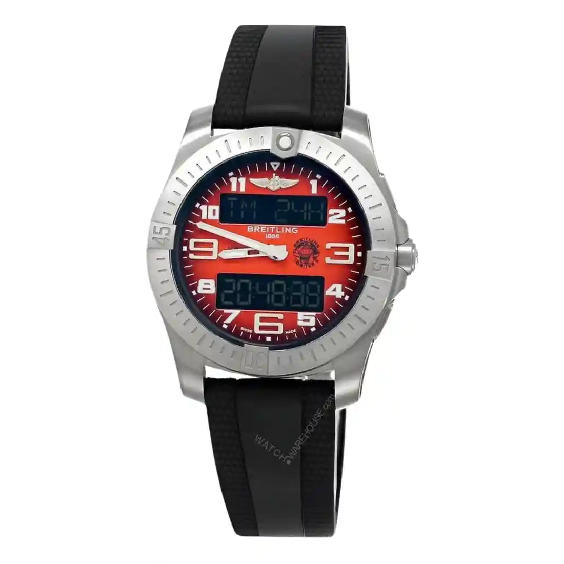 Breitling Aerospace Quartz Orange 43mm