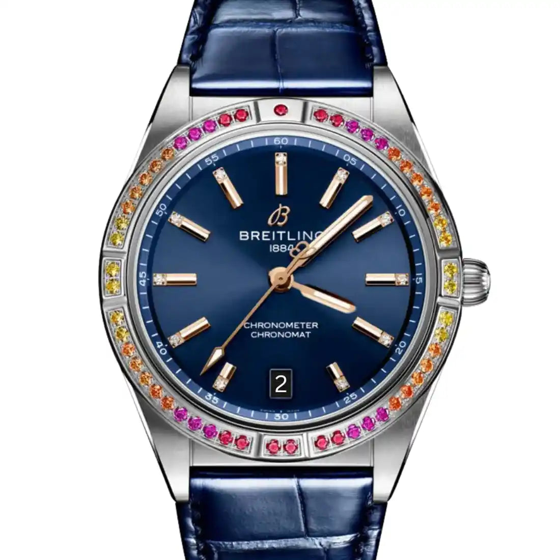 Breitling Chronomat Automatic Blue 36 mm