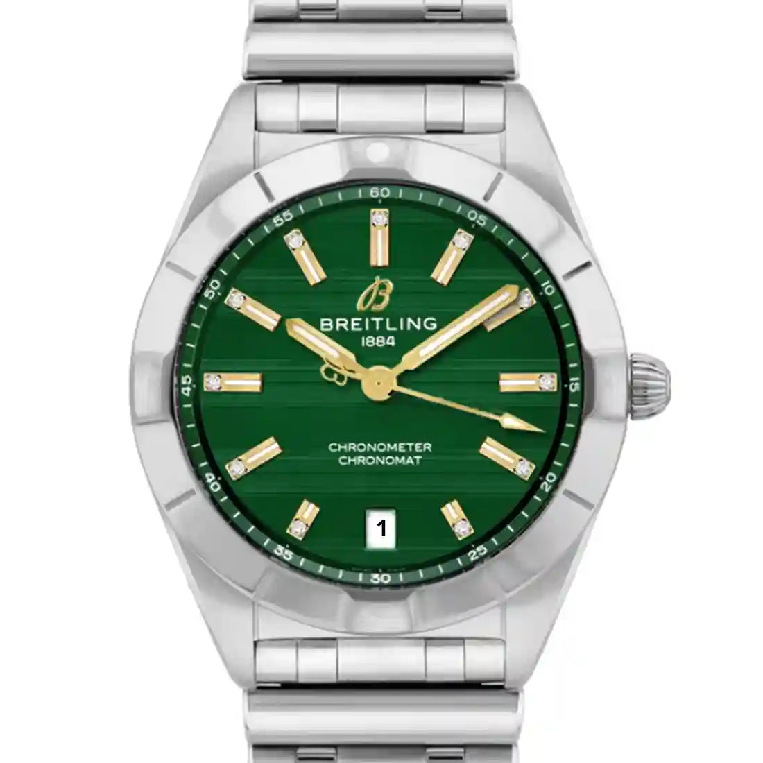 Breitling Chronomat Quarz Grün