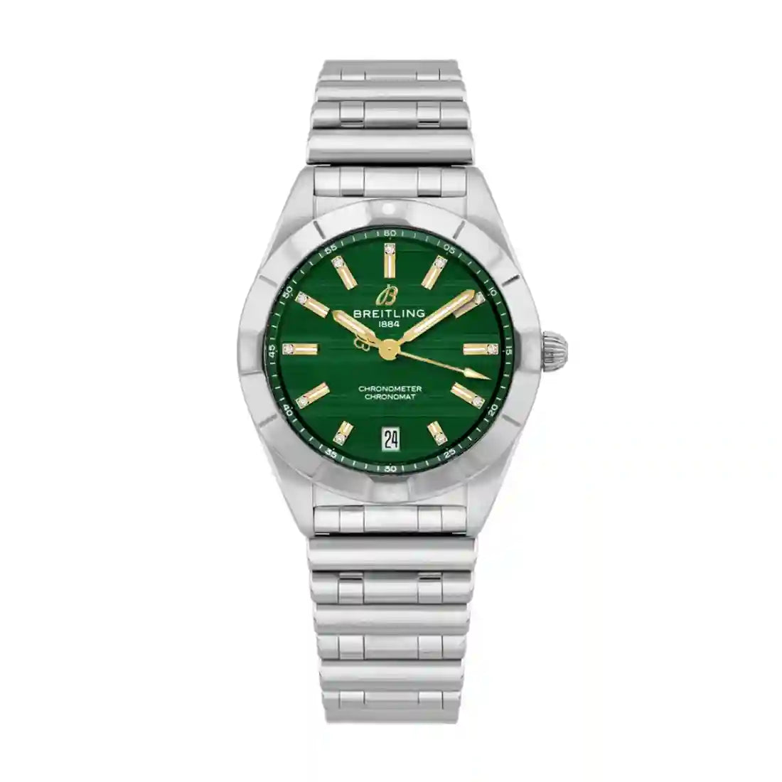 Breitling Chronomat Quarz Grün