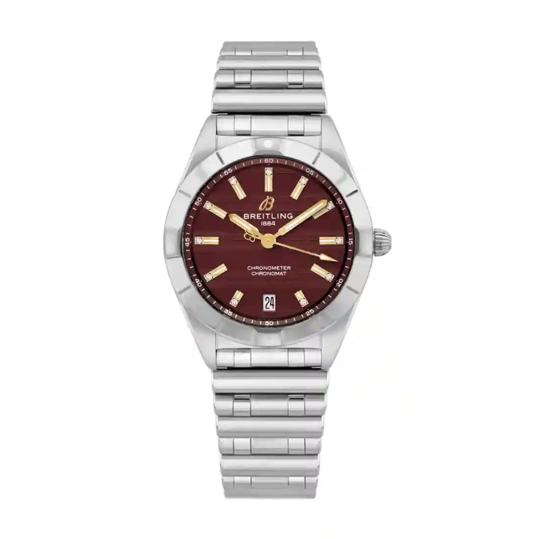 Breitling Chronomat Quarz Rot