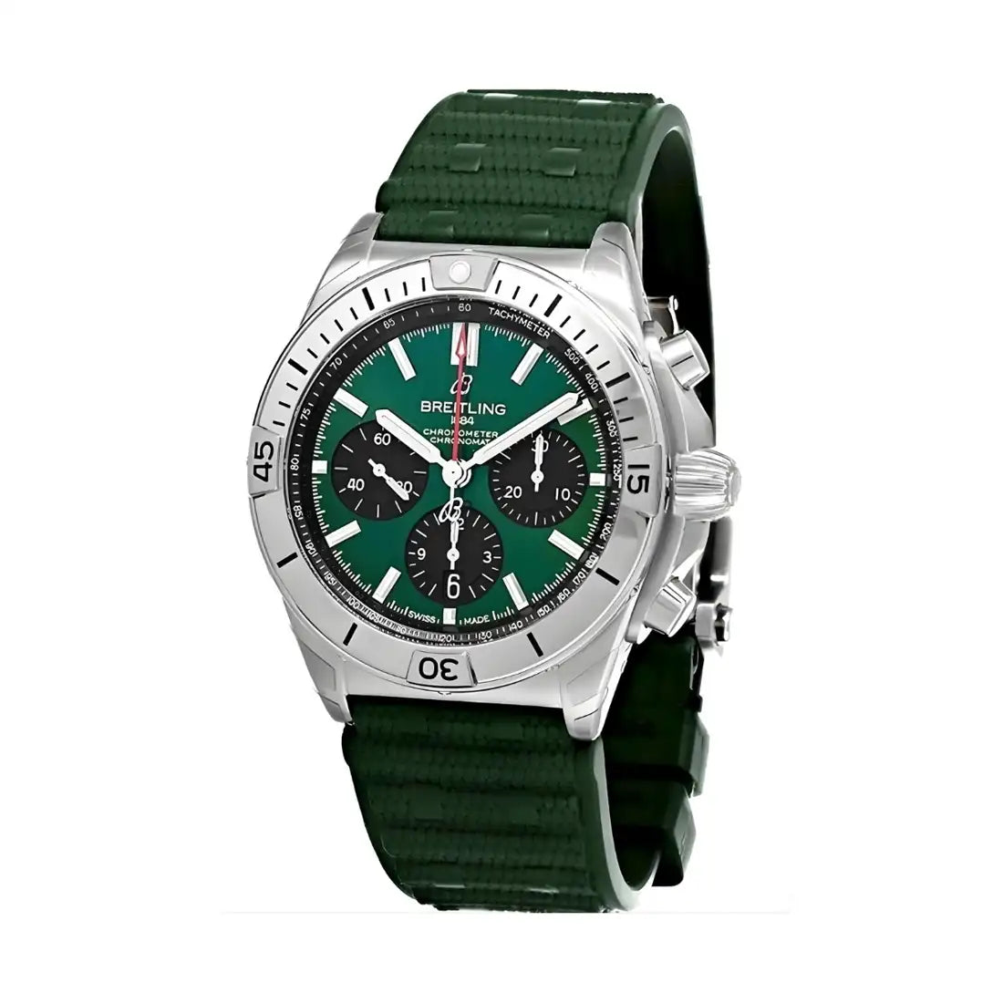 Breitling Chronomat Automatik Grün