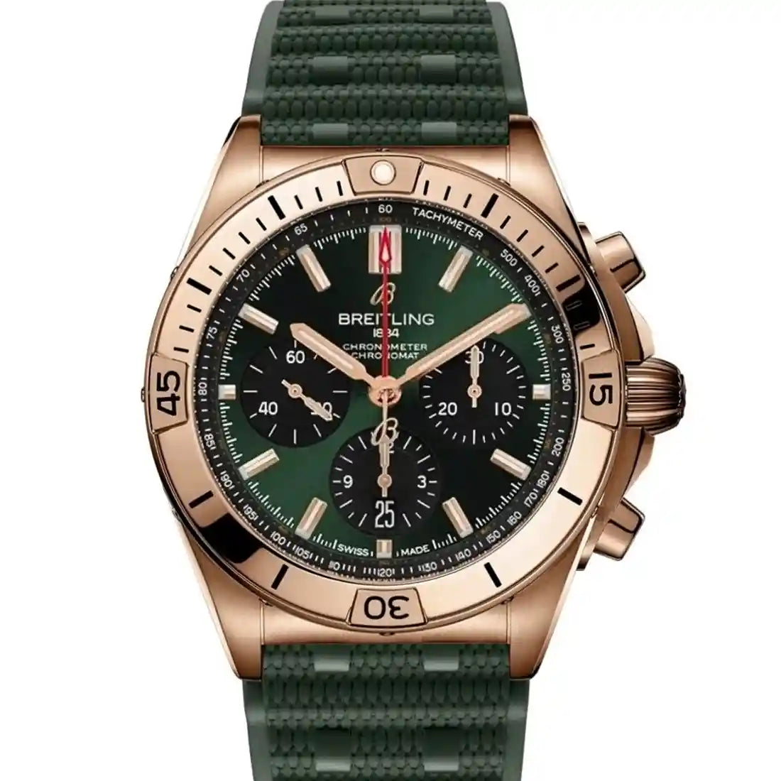 Breitling Chronomat Automatik Grün