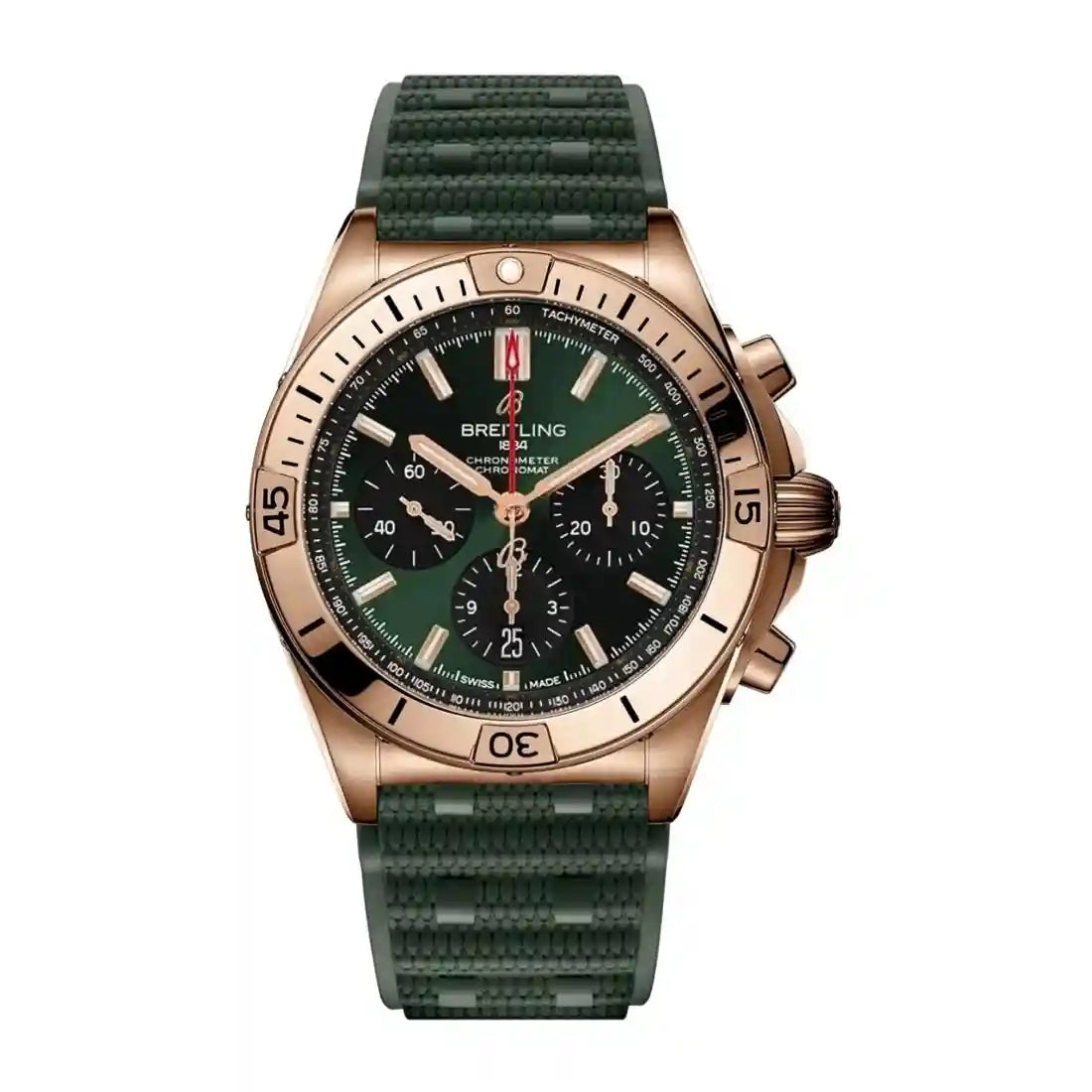 Breitling Chronomat Automatik Grün