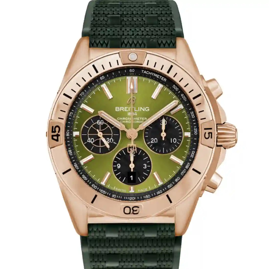 Breitling Chronomat B01 Automatique Vert 42mm