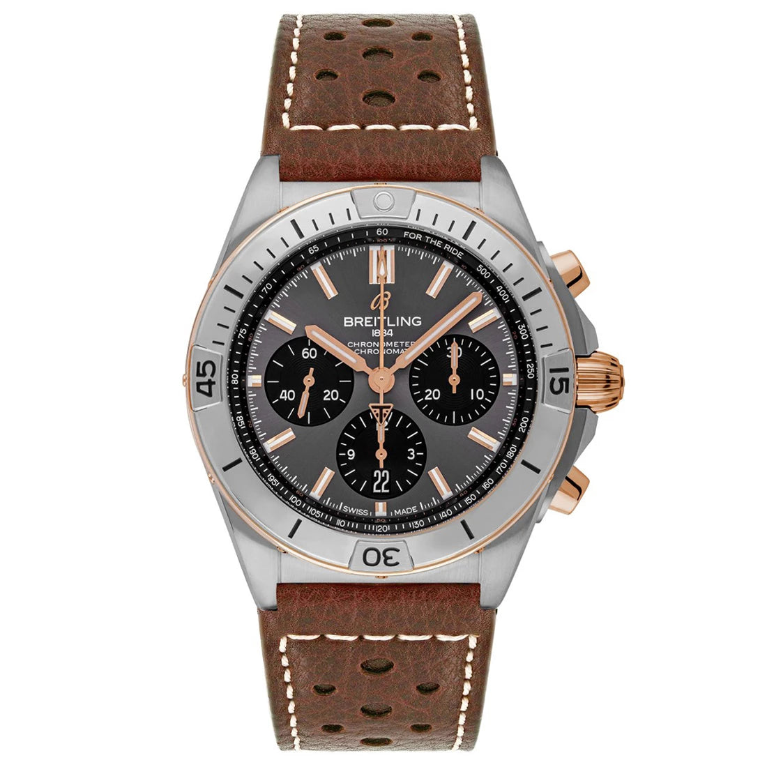Breitling Chronomat B01 Automatik Grau