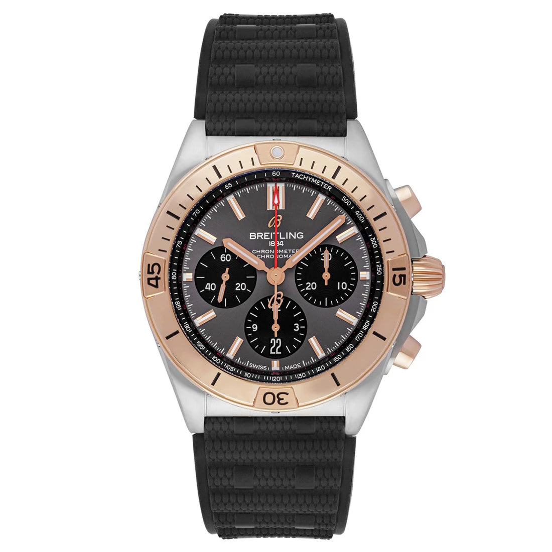 Breitling Chronomat B01 Automatik Grau